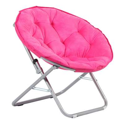 Portable Folding fishing personalised camping chairs padded indoor moon chair M303